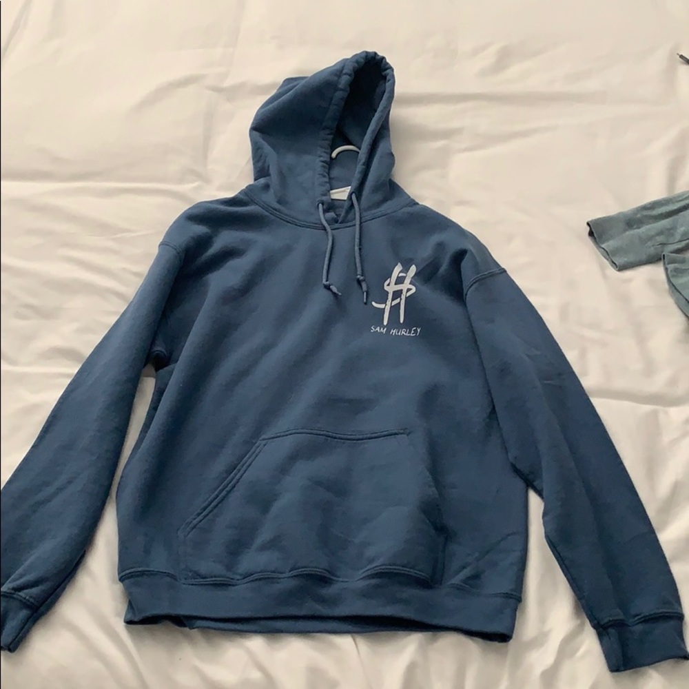 Blue Sam Hurley hoodie
